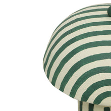 Cargar imagen en el visor de la galería, Striped Papier Mache Lamp
