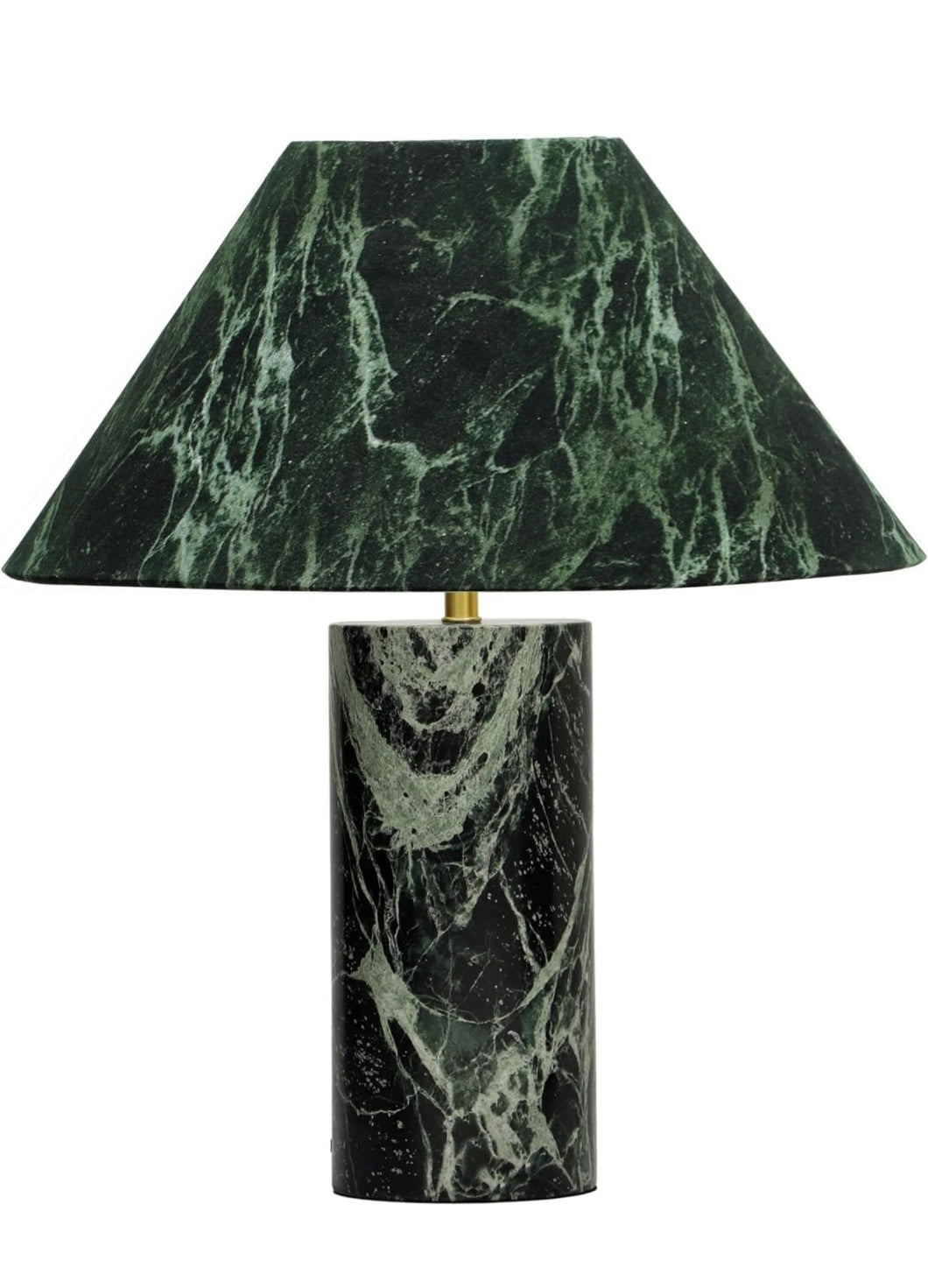 Green Marble Lamp