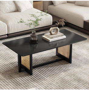 Rectangle Coffe Table in Black
