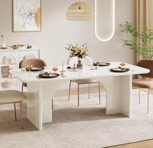 Cargar imagen en el visor de la galería, Cream Dining Table
