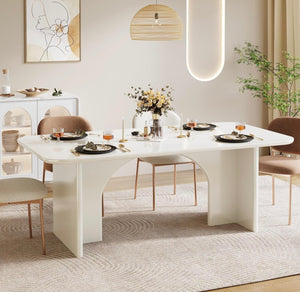 Cream Dining Table