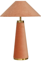 Cargar imagen en el visor de la galería, Terraccota Velvet Lamp
