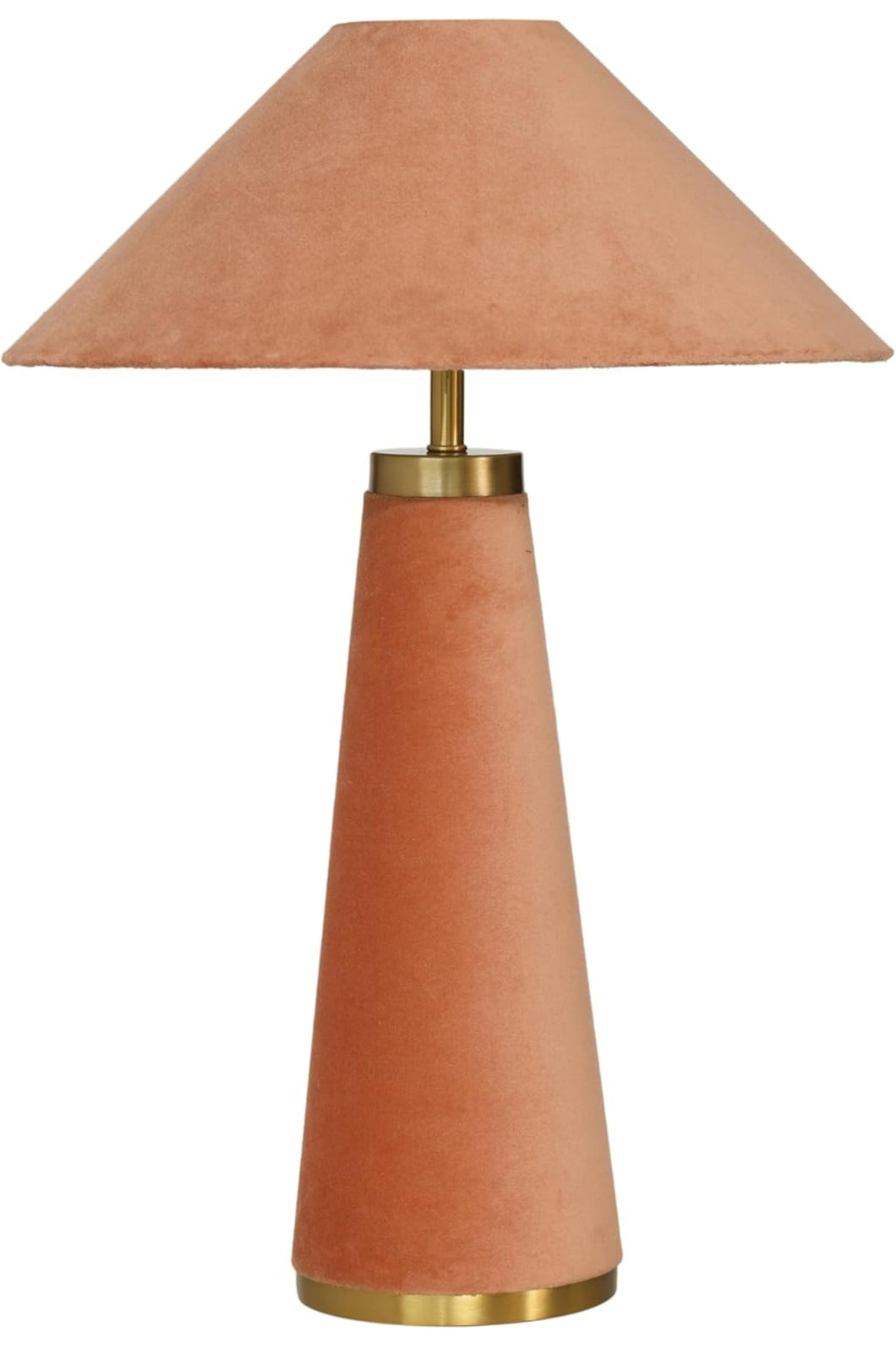 Terraccota Velvet Lamp