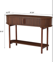 Cargar imagen en el visor de la galería, Walnut Console
