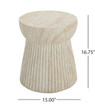 Cargar imagen en el visor de la galería, Concerete Side Table
