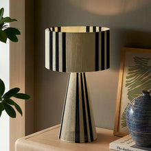 Cargar imagen en el visor de la galería, Gia Black Table Lamp

