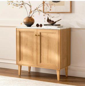 Oak Credenza