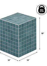 Cargar imagen en el visor de la galería, Ceramic Tiles Side Table
