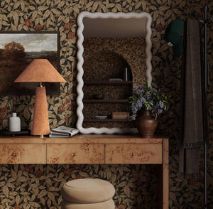 Terraccota Velvet Lamp