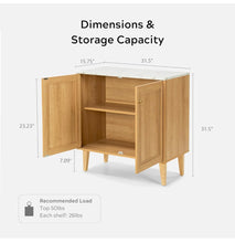 Cargar imagen en el visor de la galería, Oak Credenza
