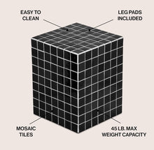 Cargar imagen en el visor de la galería, Ceramic Tiles Side Table
