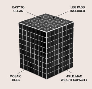Ceramic Tiles Side Table
