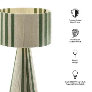 Gia Green Table Lamp