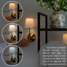 Cargar imagen en el visor de la galería, Rechargable Sconce
