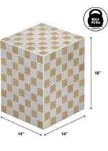 Cargar imagen en el visor de la galería, Ceramic Tiles Side Table
