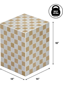 Ceramic Tiles Side Table