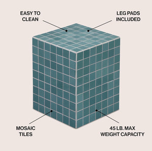 Ceramic Tiles Side Table