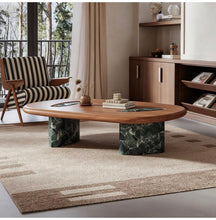 Cargar imagen en el visor de la galería, Green Marble Coffee Table
