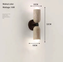 Cargar imagen en el visor de la galería, Natural Stone Sconce
