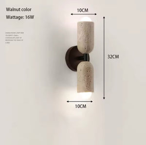 Natural Stone Sconce