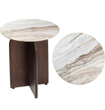 Cargar imagen en el visor de la galería, Naomi Side Table
