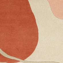 Cargar imagen en el visor de la galería, Pink Red Abstrac Rug
