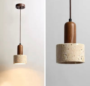 Travertine Pendant