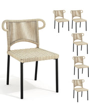 Cargar imagen en el visor de la galería, Poolside Chairs set of 6
