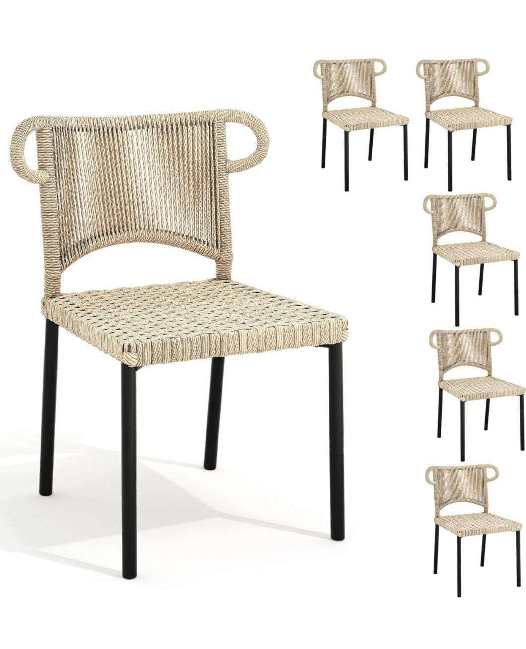 Poolside Chairs set of 6