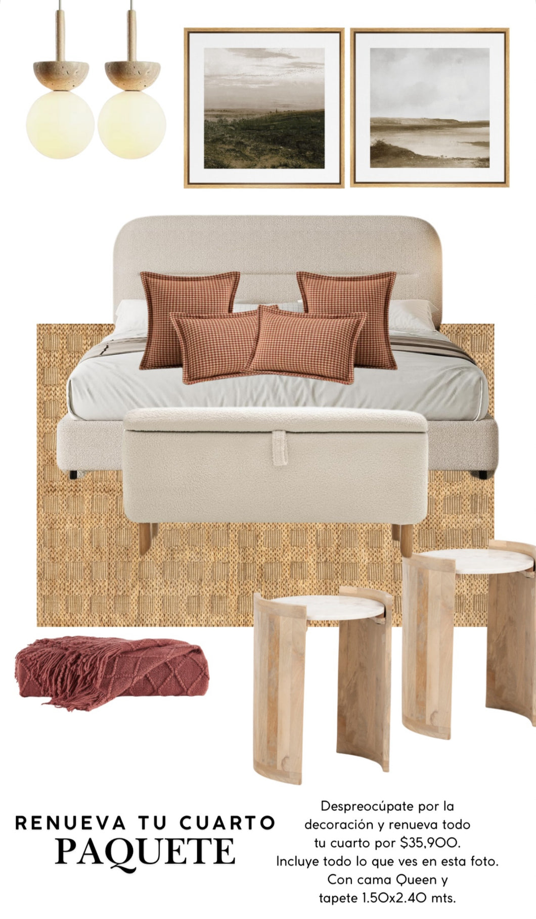 Queen Bed Room