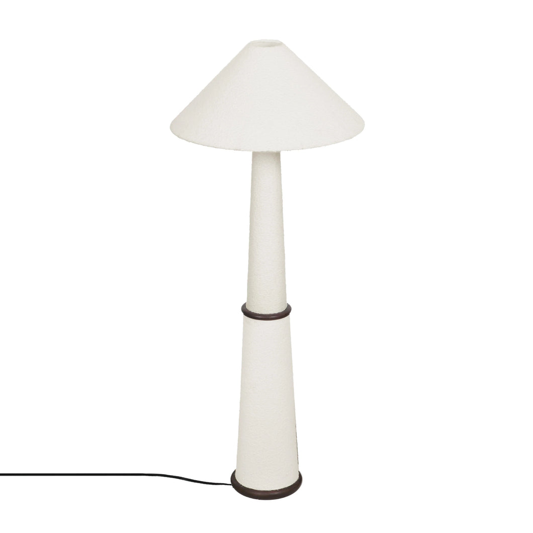 Boucle Floor Lamp