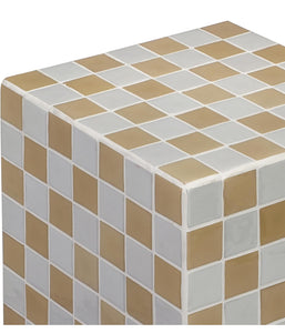 Ceramic Tiles Side Table