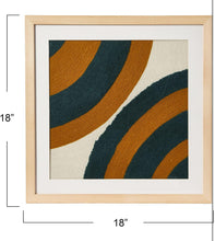 Cargar imagen en el visor de la galería, Embroidery in Wood Frame
