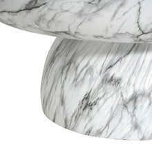 Cargar imagen en el visor de la galería, Grey White Marble Coffee Table
