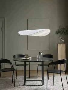 Silk Pendant Warm Light