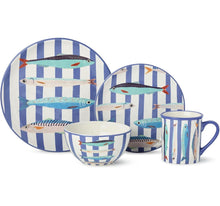 Cargar imagen en el visor de la galería, Something Fishy Dinnerware Set
