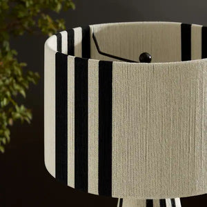 Gia Black Table Lamp