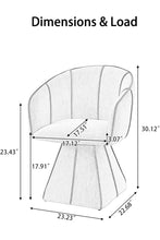 Cargar imagen en el visor de la galería, Swivel Dining Chairs
