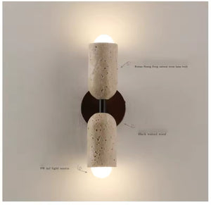 Natural Stone Sconce