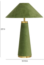 Cargar imagen en el visor de la galería, Mosa Velvet Lamp
