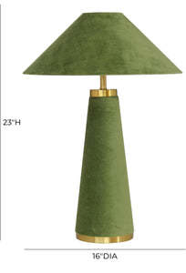 Mosa Velvet Lamp