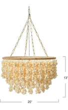 Cargar imagen en el visor de la galería, Shell Style Chandelier
