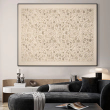 Cargar imagen en el visor de la galería, Floral Pattern Wall Art
