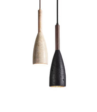 Cargar imagen en el visor de la galería, Drop Travertine Pendant
