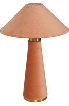 Cargar imagen en el visor de la galería, Terraccota Velvet Lamp
