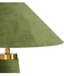 Mosa Velvet Lamp