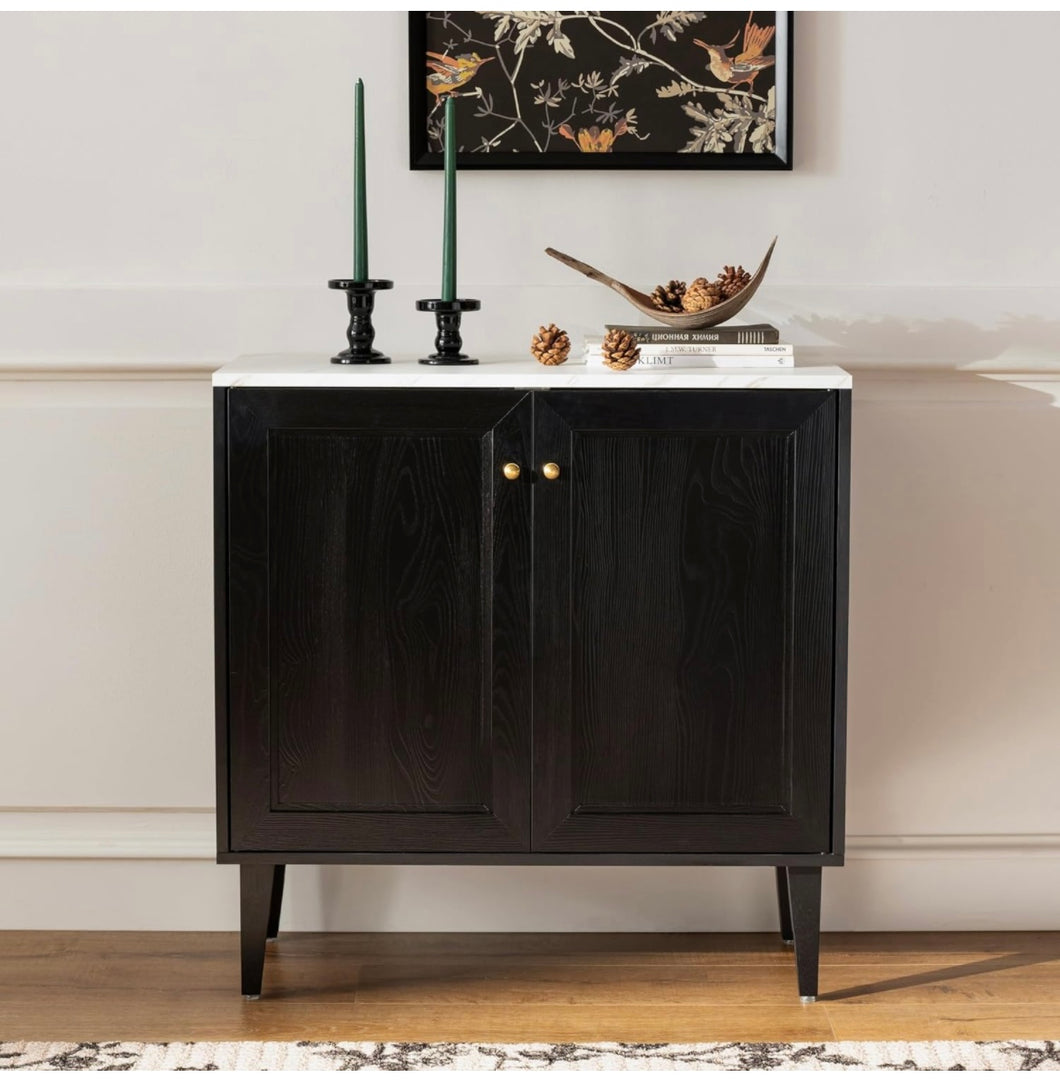 Black Credenza