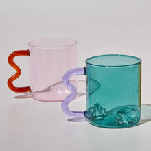Cargar imagen en el visor de la galería, MOPA Glass Mug Set of 4
