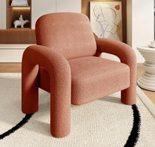 Cargar imagen en el visor de la galería, Curved Accent Chair
