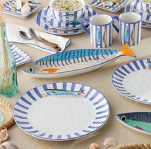 Cargar imagen en el visor de la galería, Something Fishy Dinnerware Set
